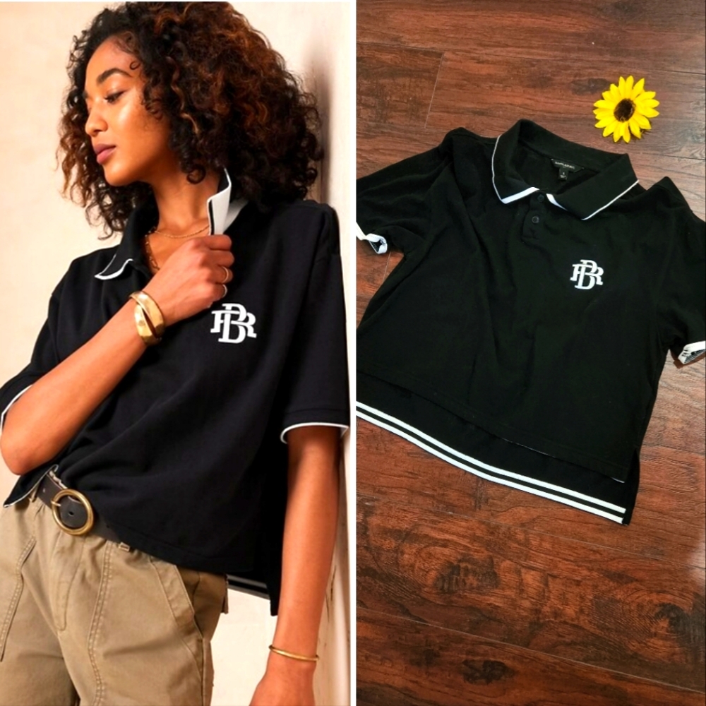 Banana Republic Cotton Polo T-Shirt